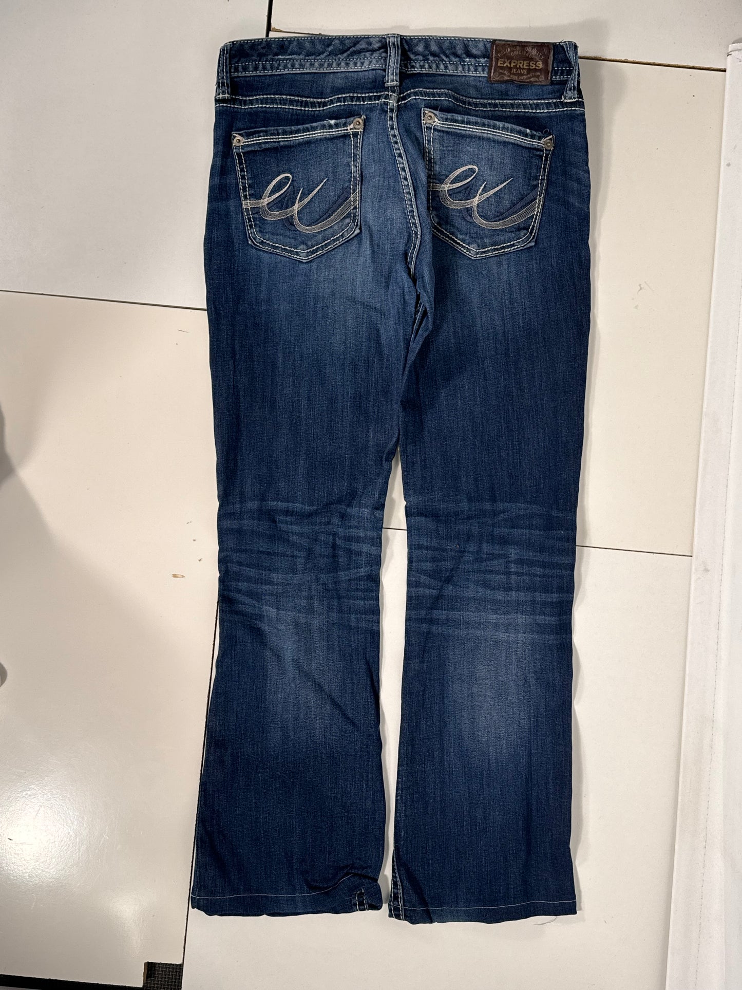Lågmidjade jeans stl: S/M