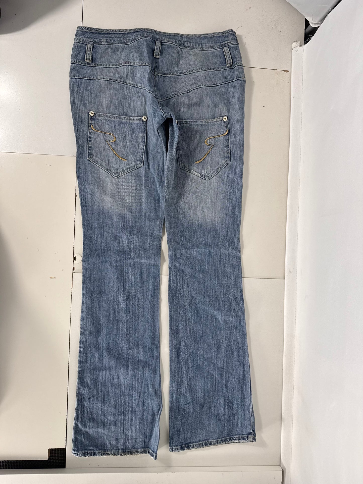 Lågmidjade jeans stl: S
