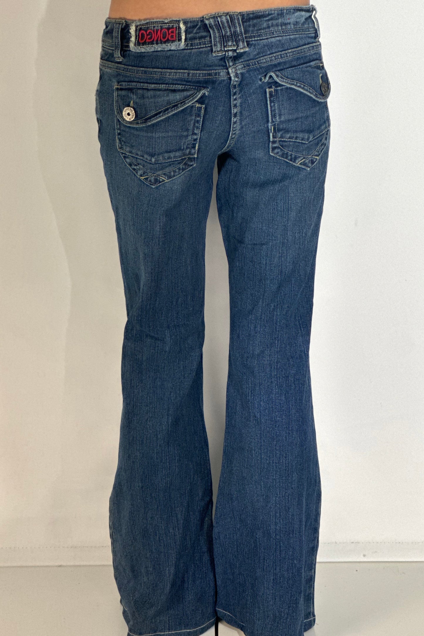 Lågmidjade jeans stl: S