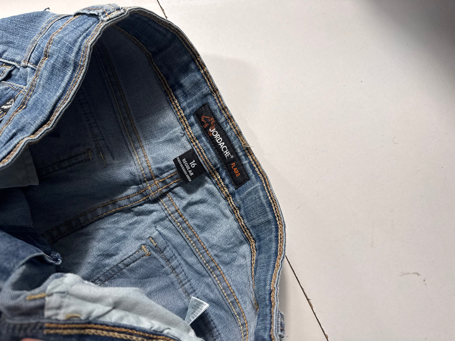 Lågmidjade jeans stl: XS