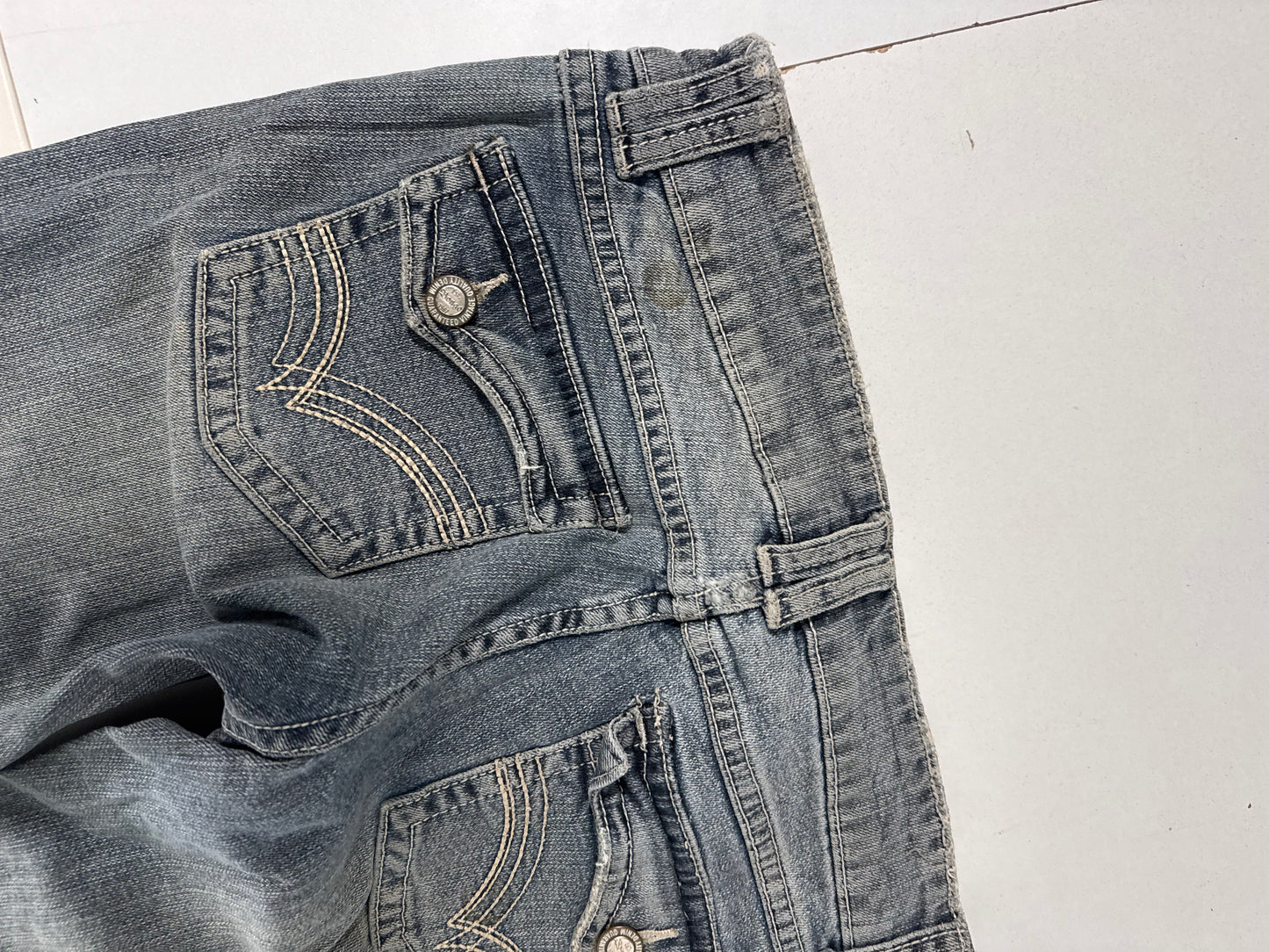 Lågmidjade jeans stl: XS