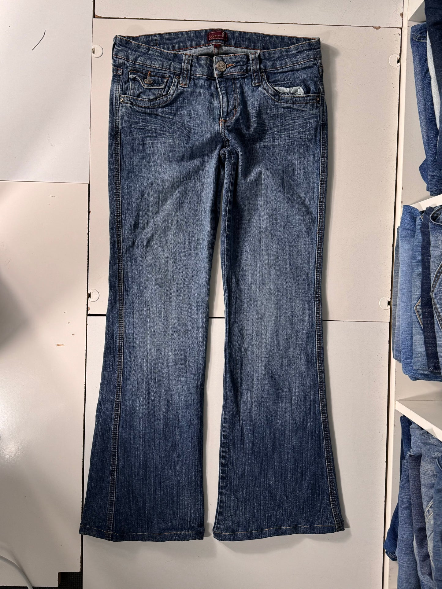 Lågmidjade jeans stl: S