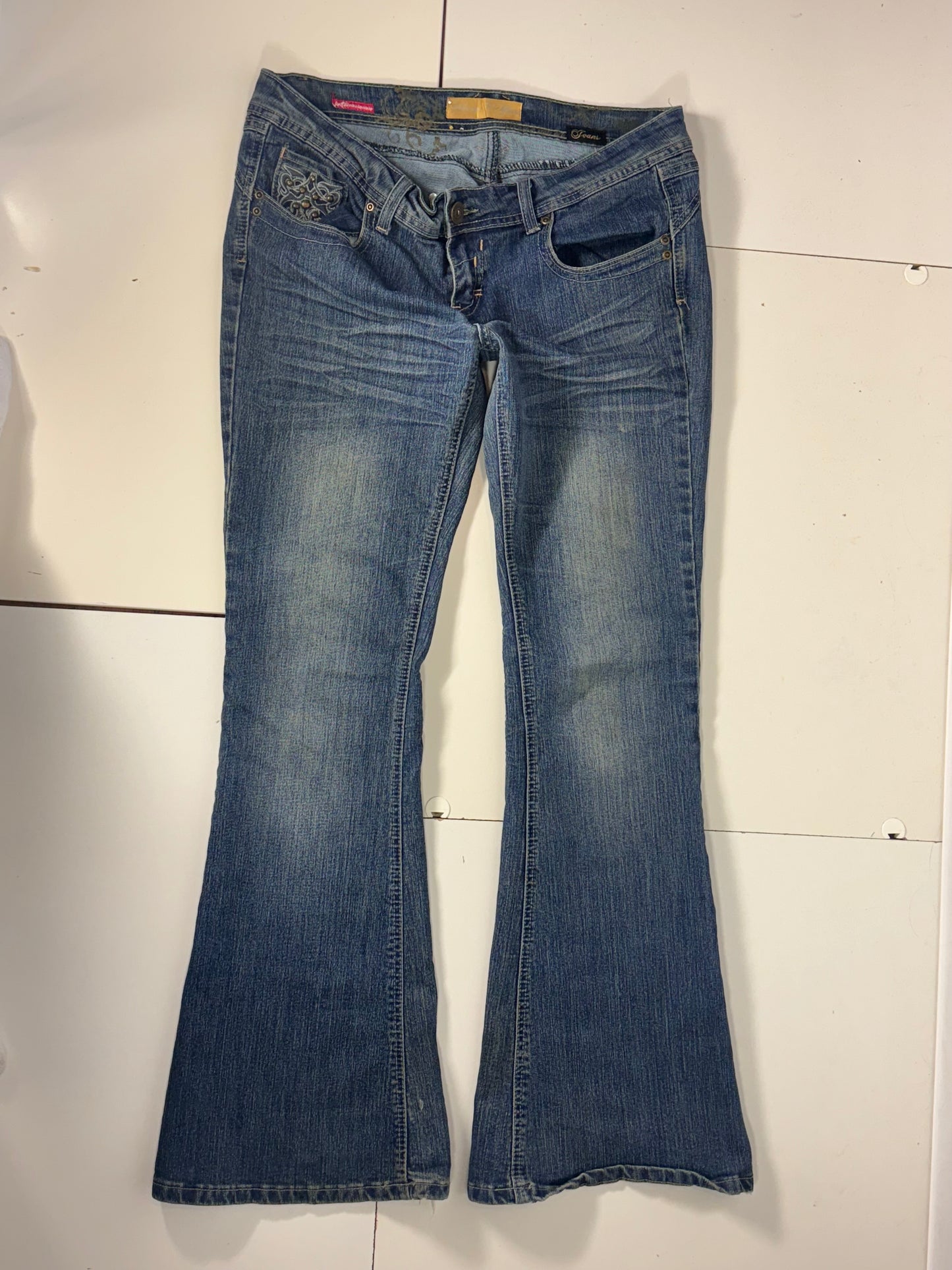 Lågmidjade jeans stl: L