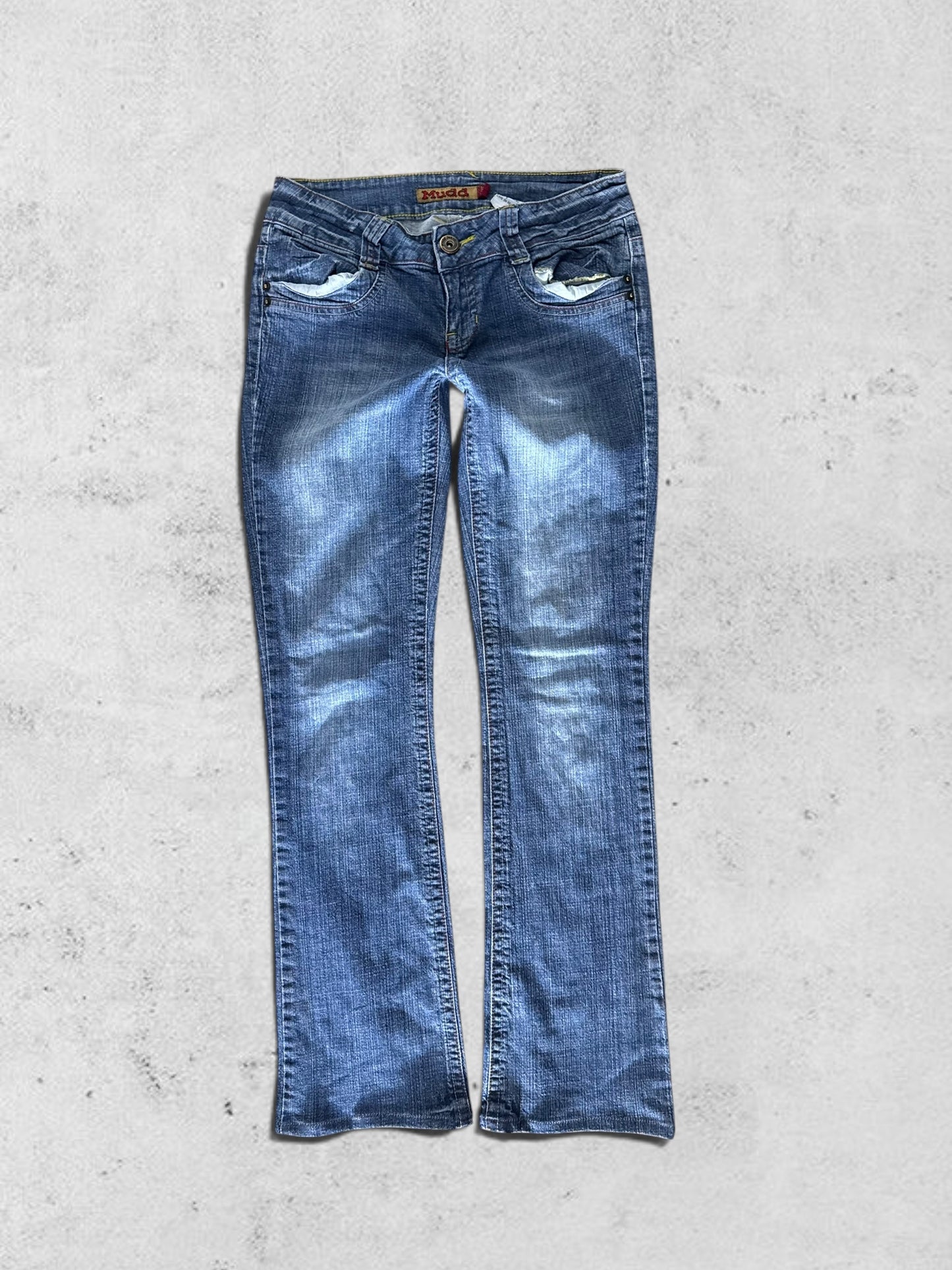 Lågmidjade jeans stl: XS
