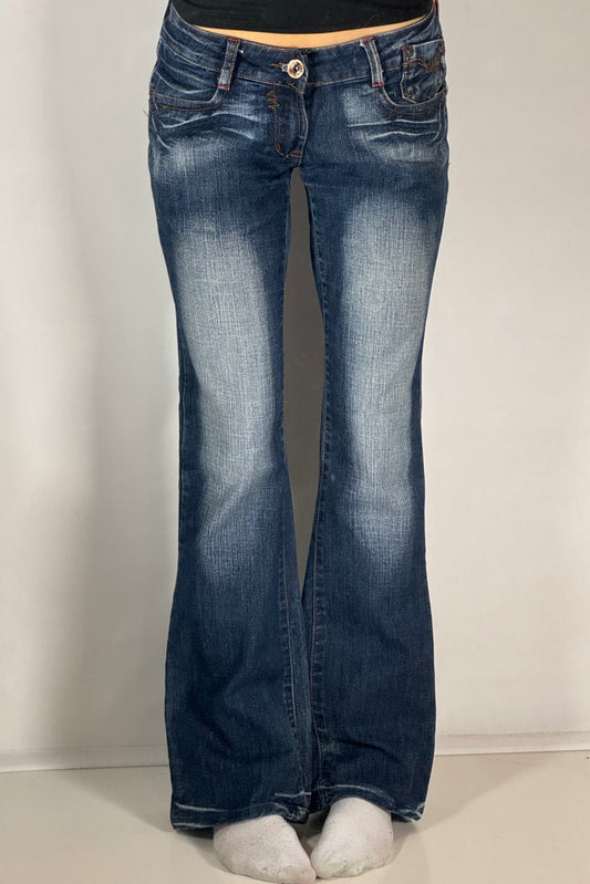 Lågmidjade jeans stl: XS/S