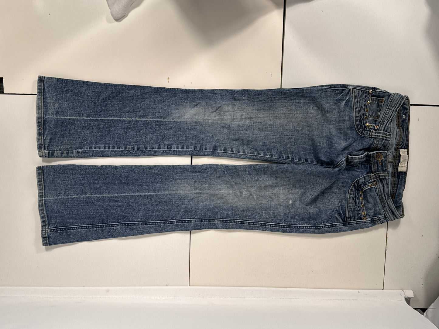 Lavtaljede jeans str: XS