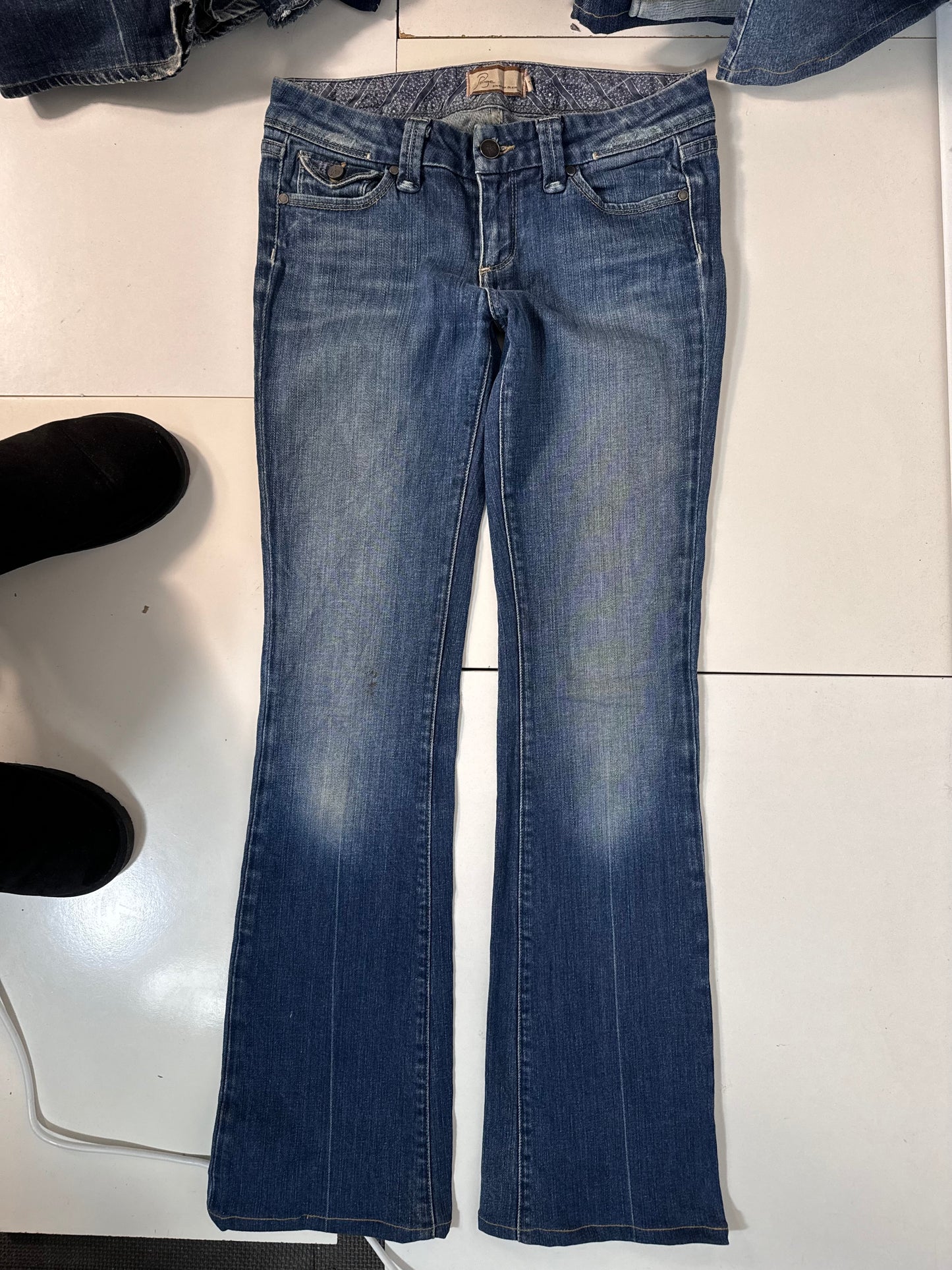 Lavtaljede jeans str: XS