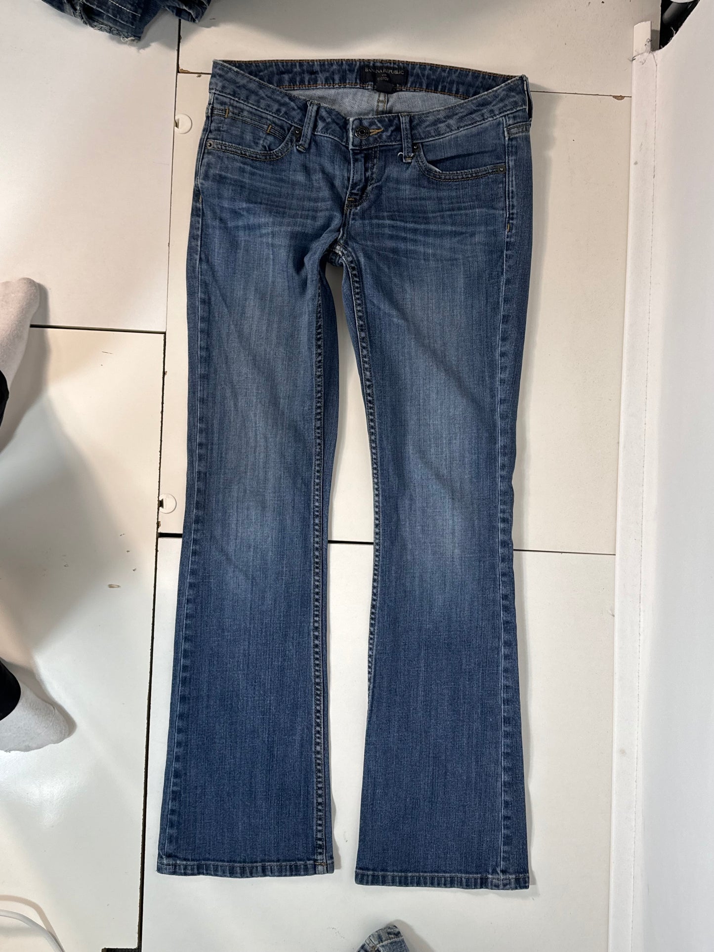 Lavtaljede jeans str: XS