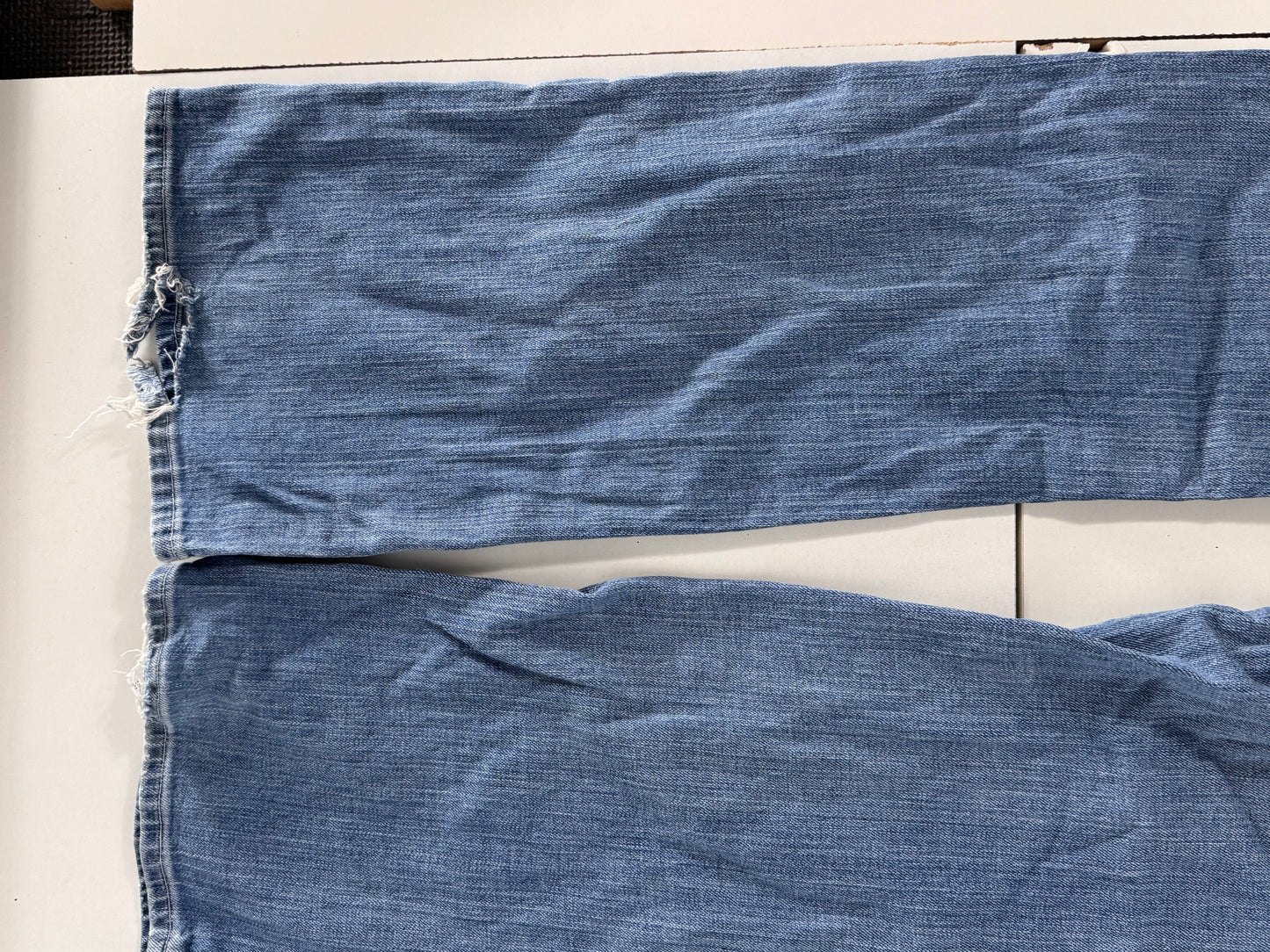 Lågmidjade jeans stl: S