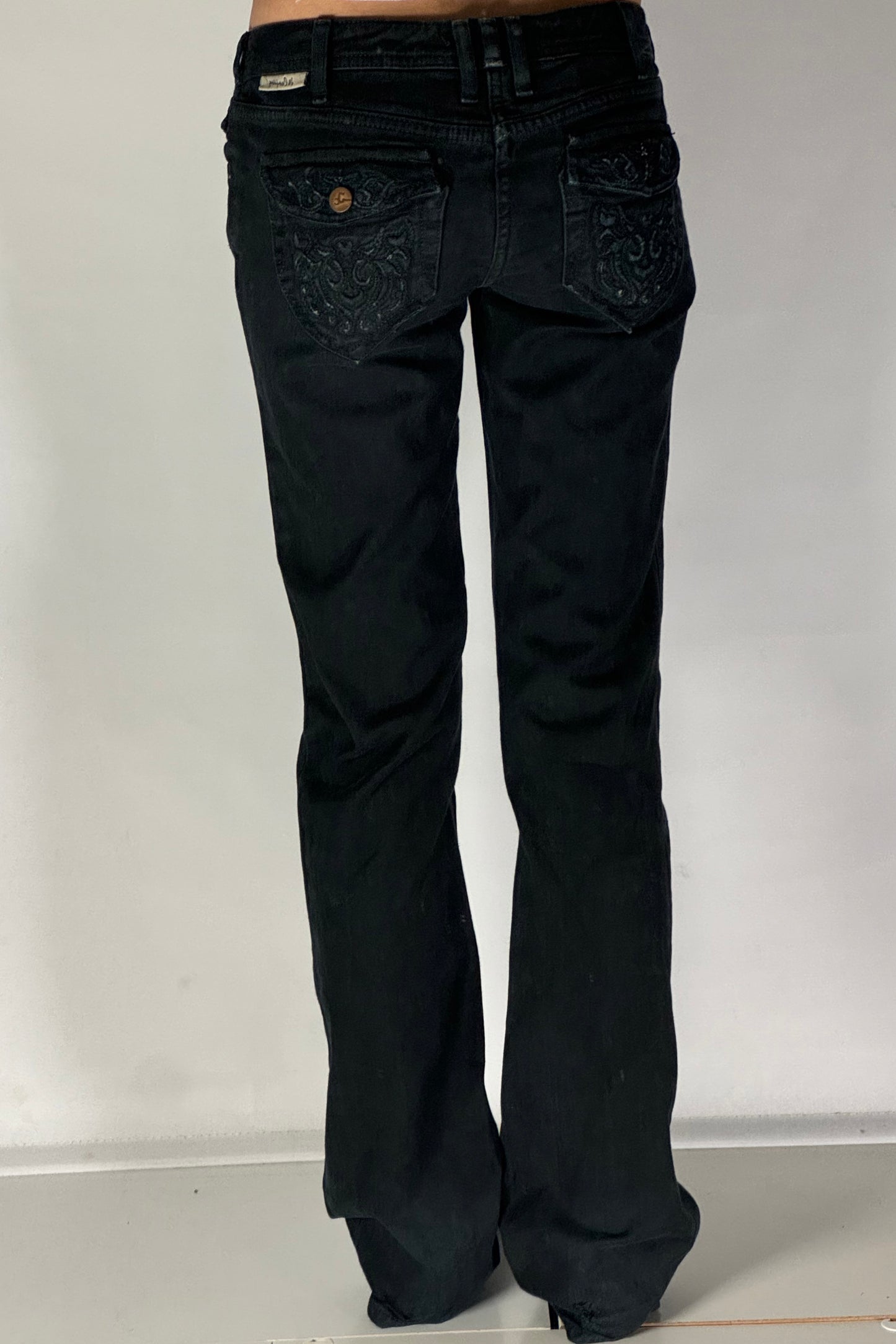Lågmidjade jeans stl: XS
