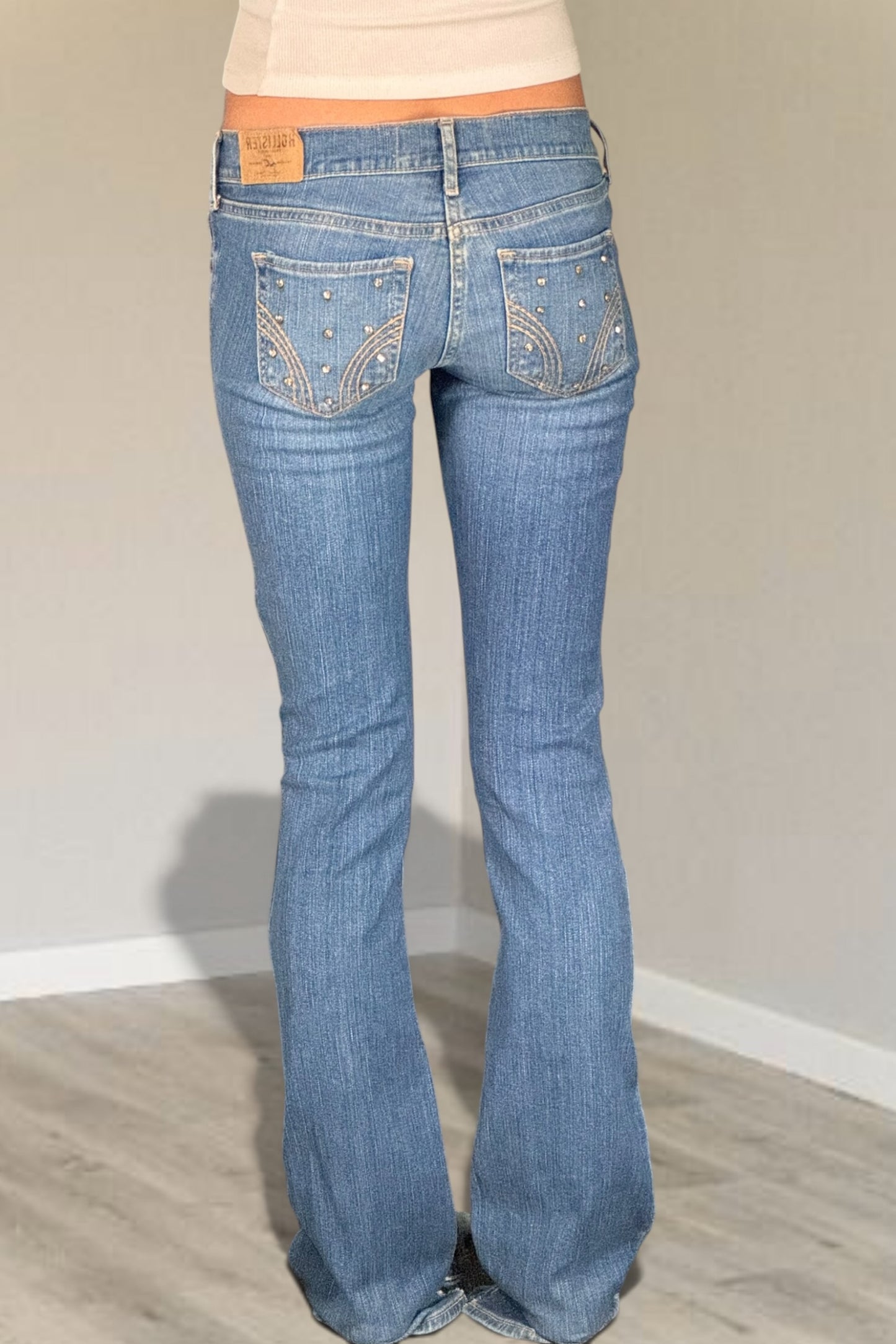 Hollister jeans stl: XS
