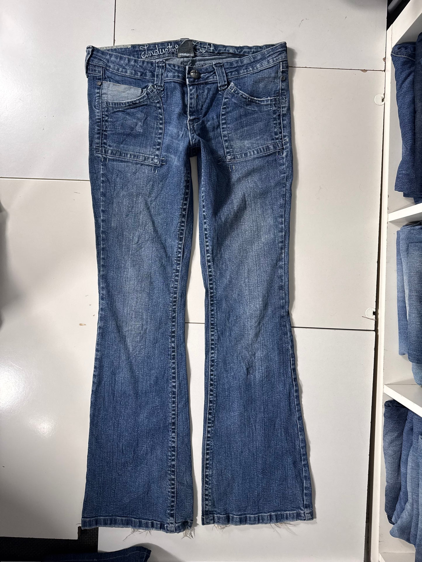 Lågmidjade jeans stl: M