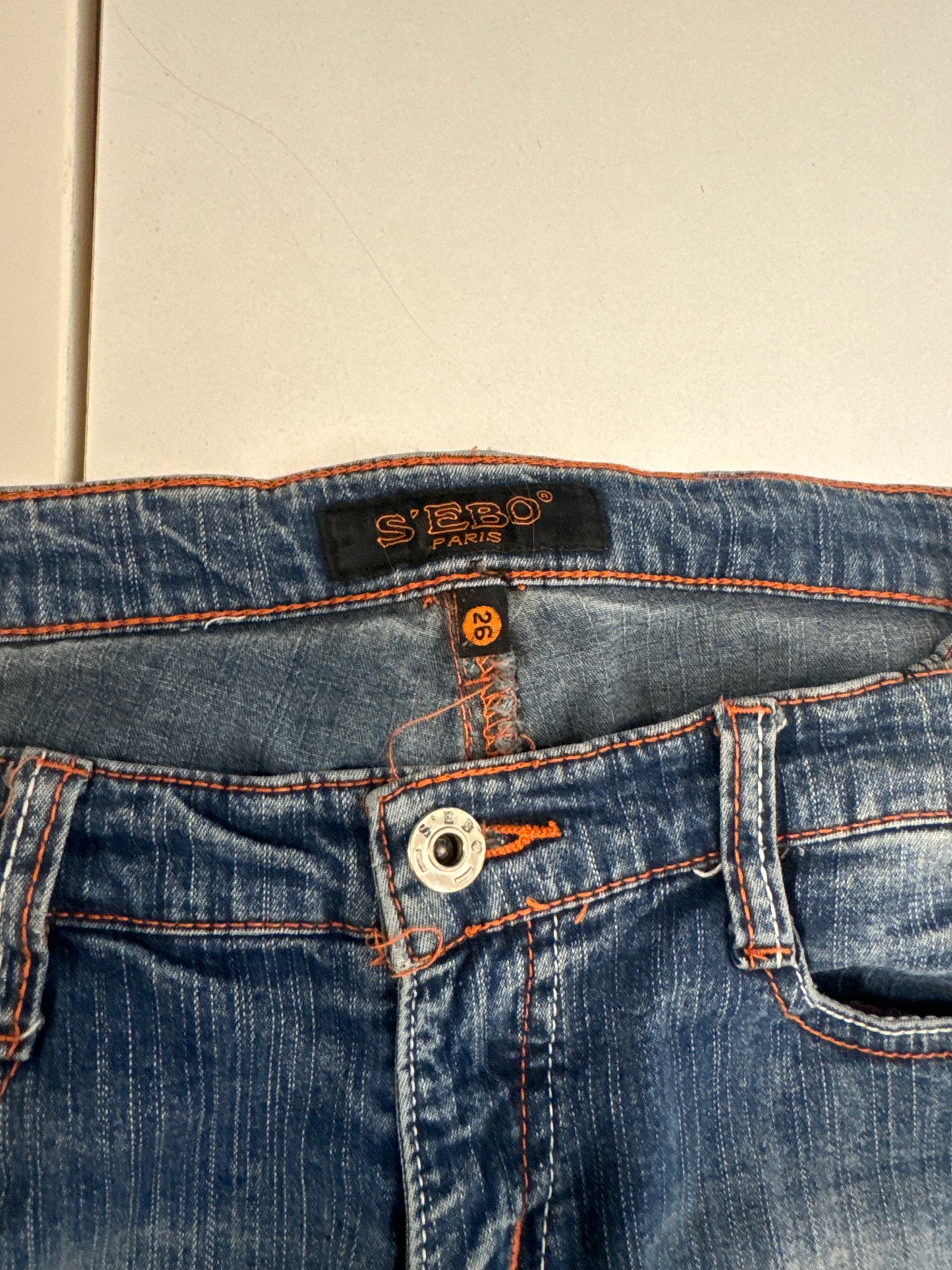 Lågmidjade jeans stl: XXS