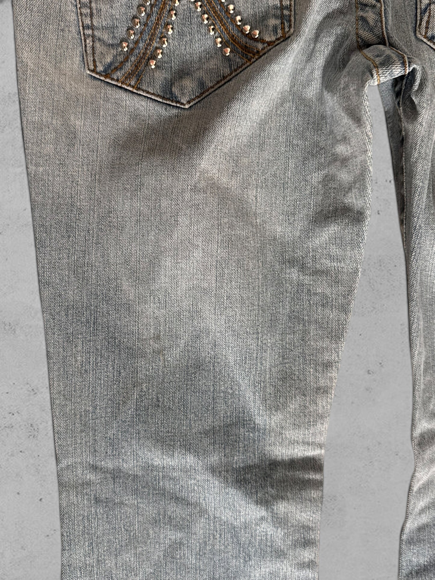 Lågmidjade jeans stl: XS/S