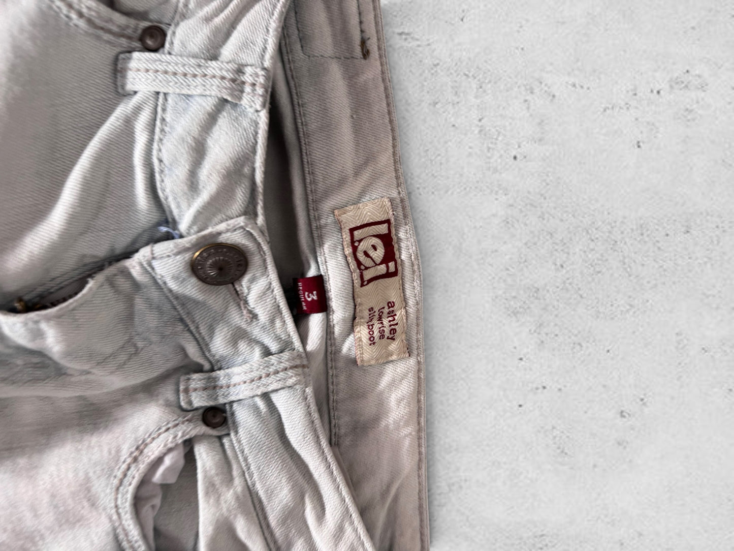 Lågmidjade jeans stl: XS