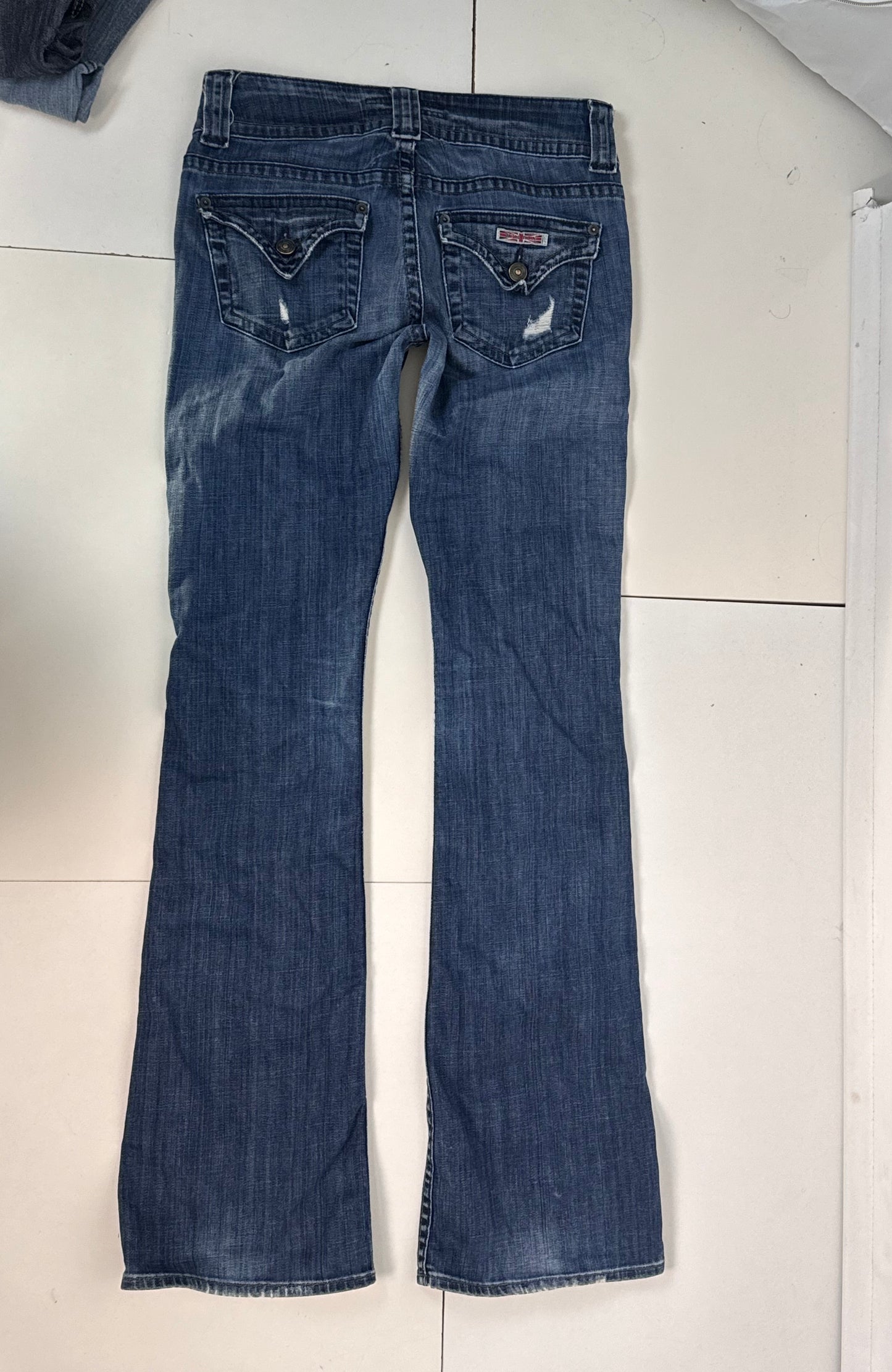 Lågmidjade jeans stl: S