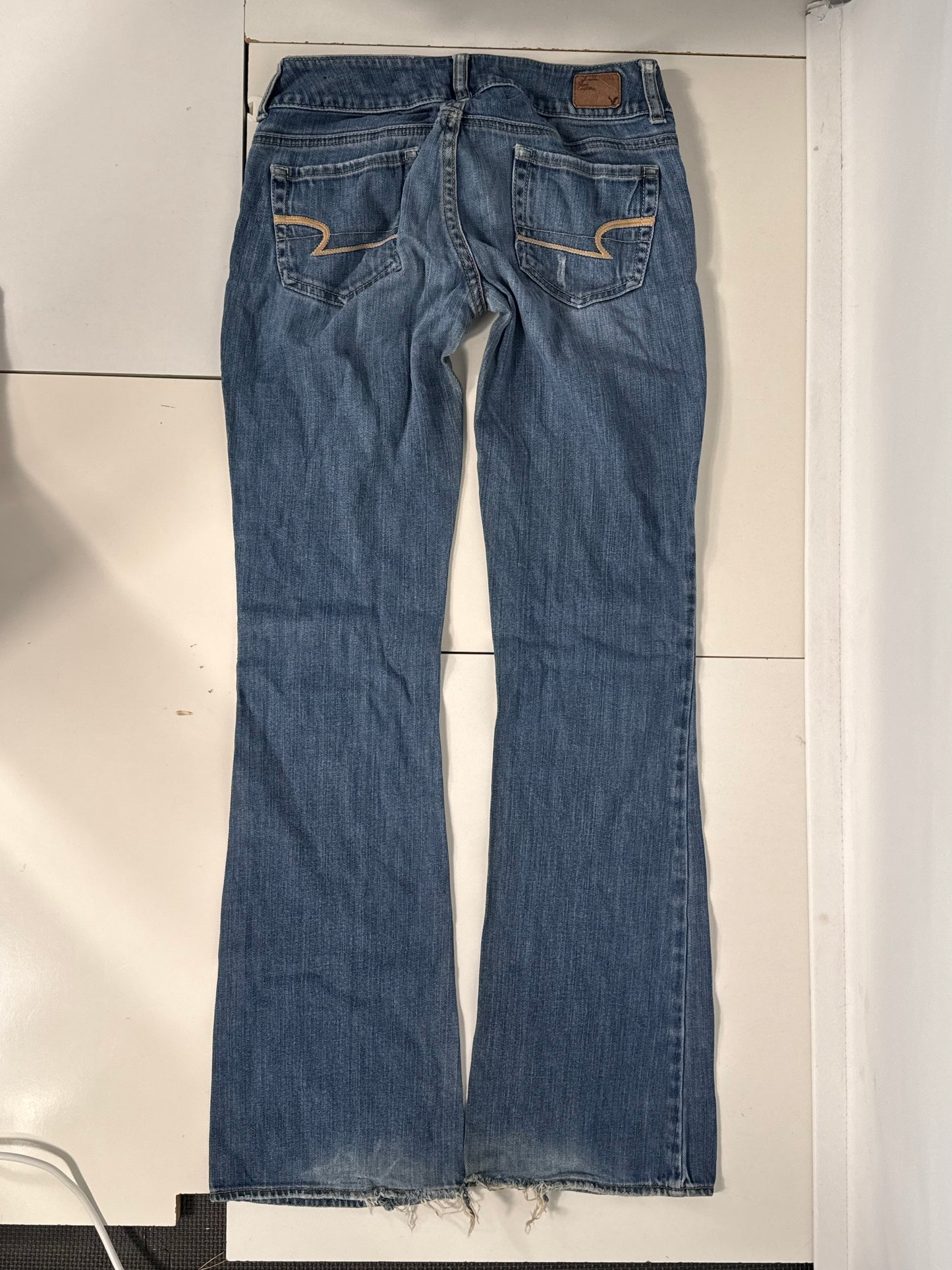 Lavtaljede jeans str: XS/S