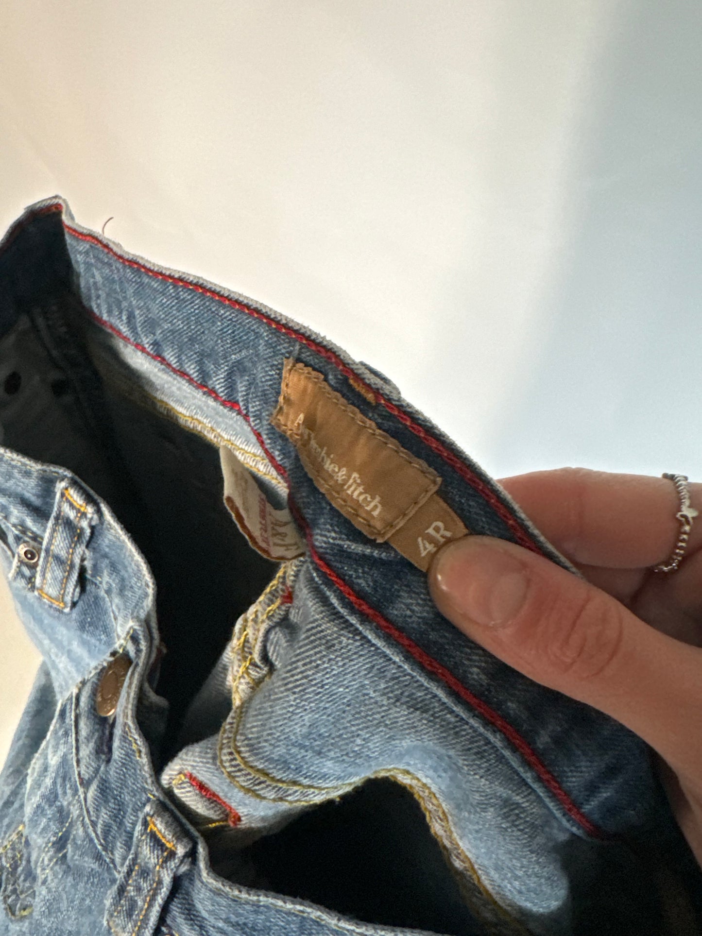 Lågmidjade jeans stl: XS/S