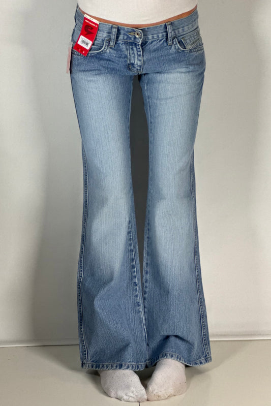 Lågmidjade jeans stl: XXS (W28/L32)