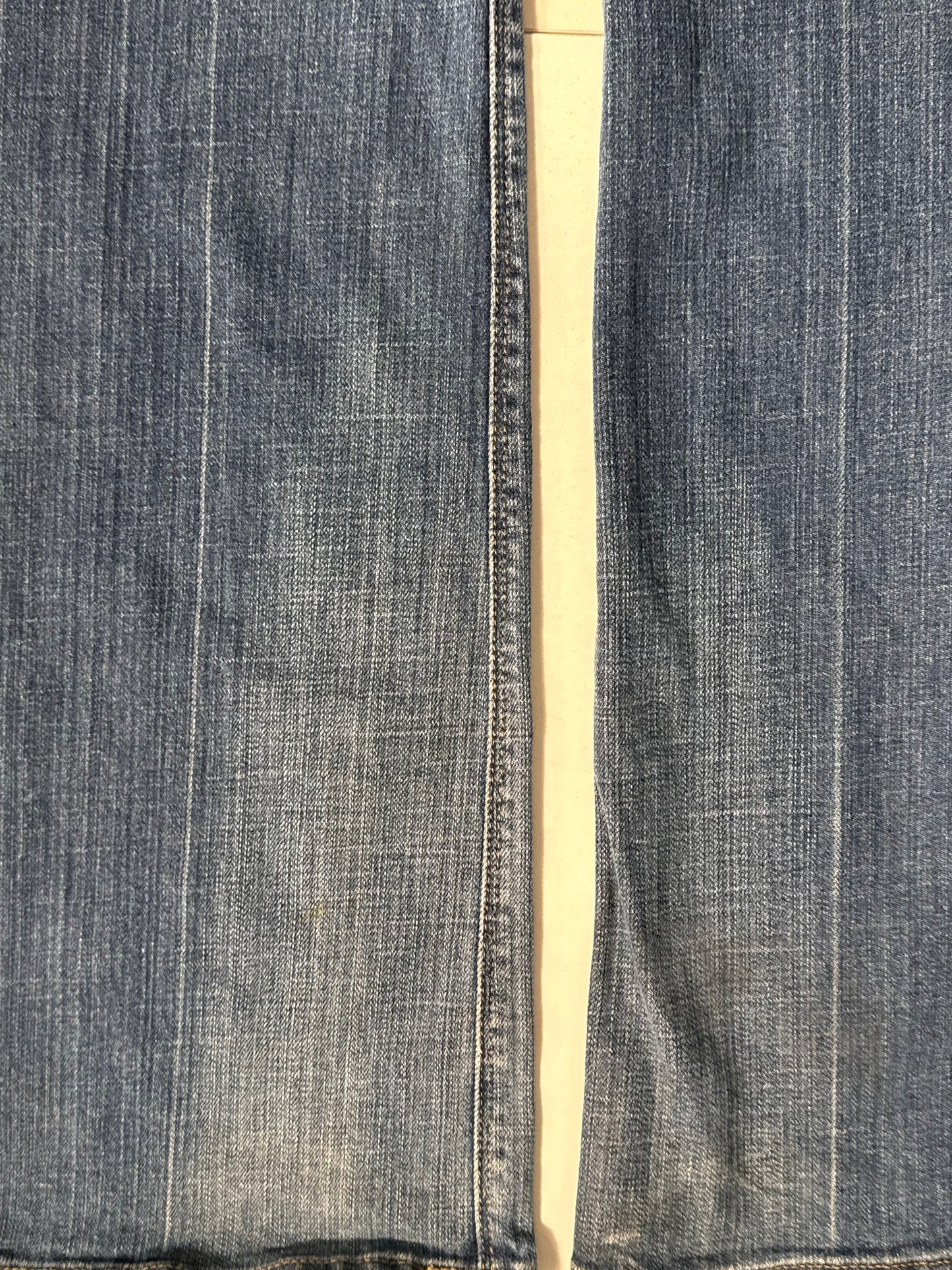 Utsvängda jeans stl: XS