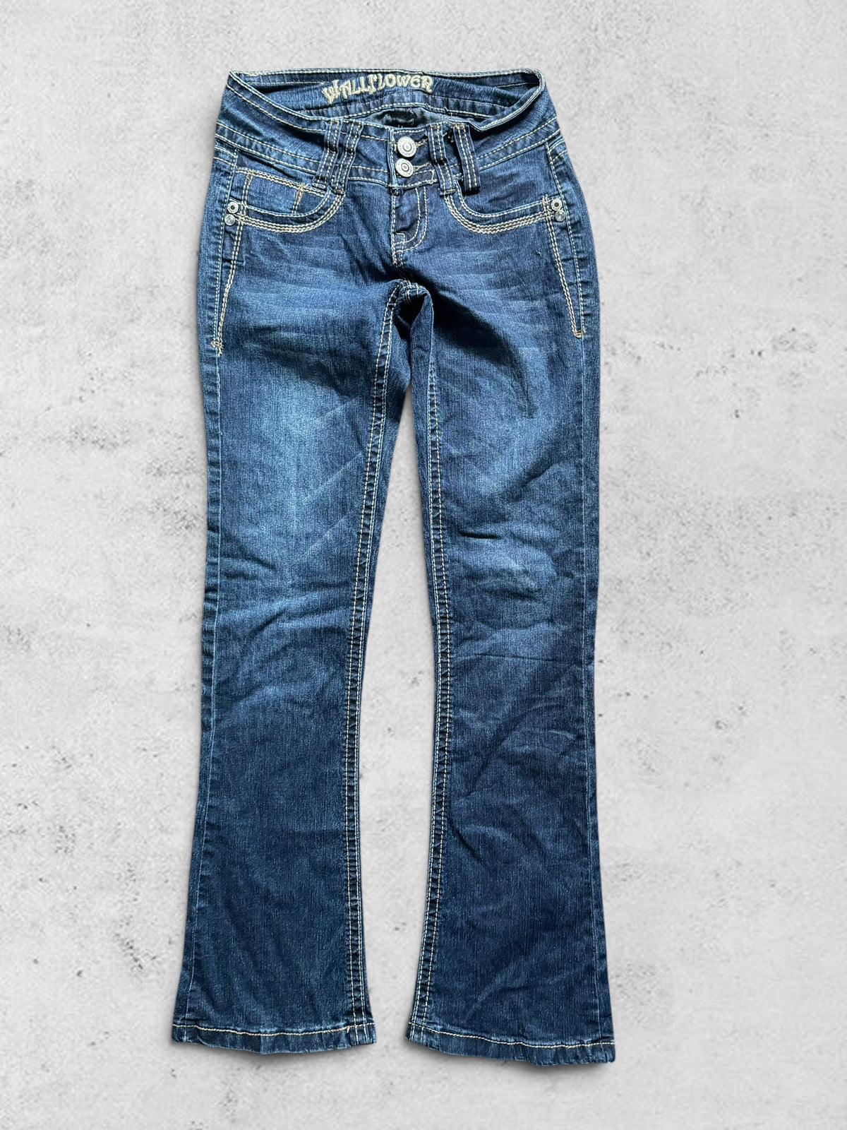 Lågmidjade jeans stl: XXS