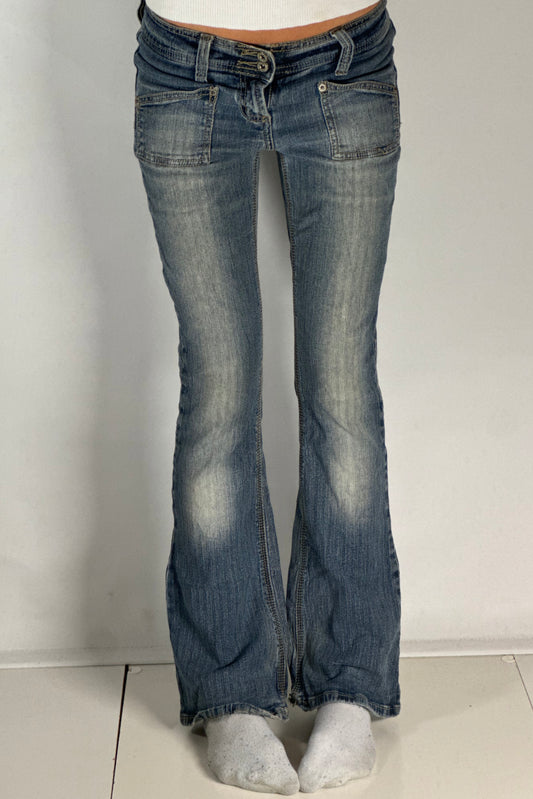 Lågmidjade jeans stl: XS