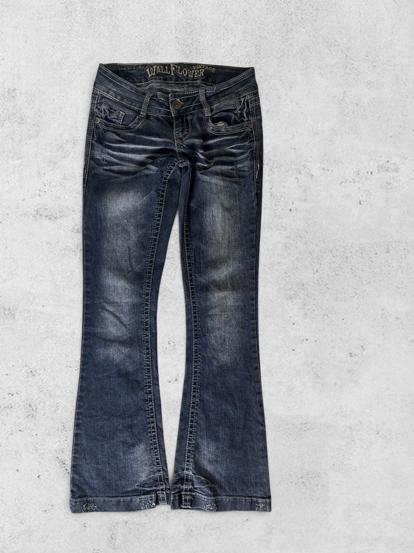 Low-rise jeans size: XS/S