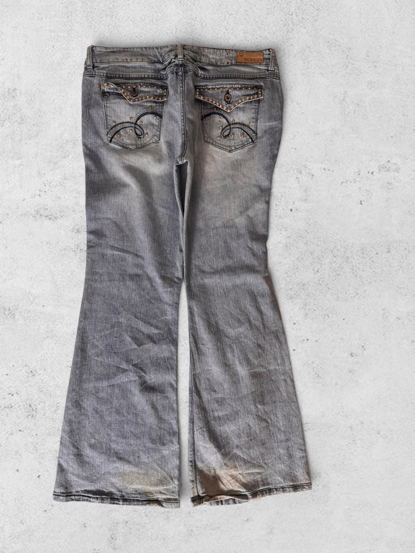 Lågmidjade jeans stl: XL