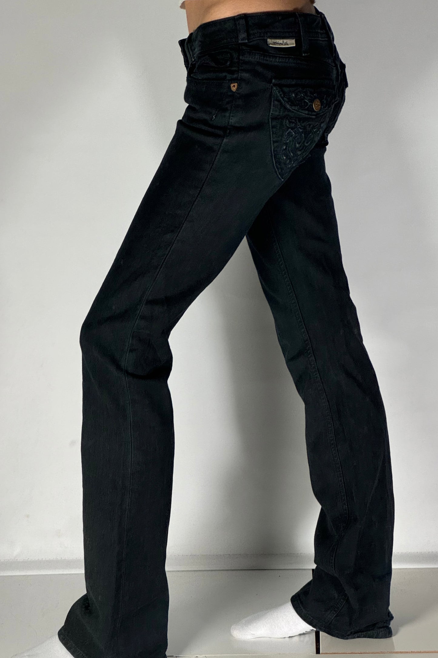 Lågmidjade jeans stl: XS