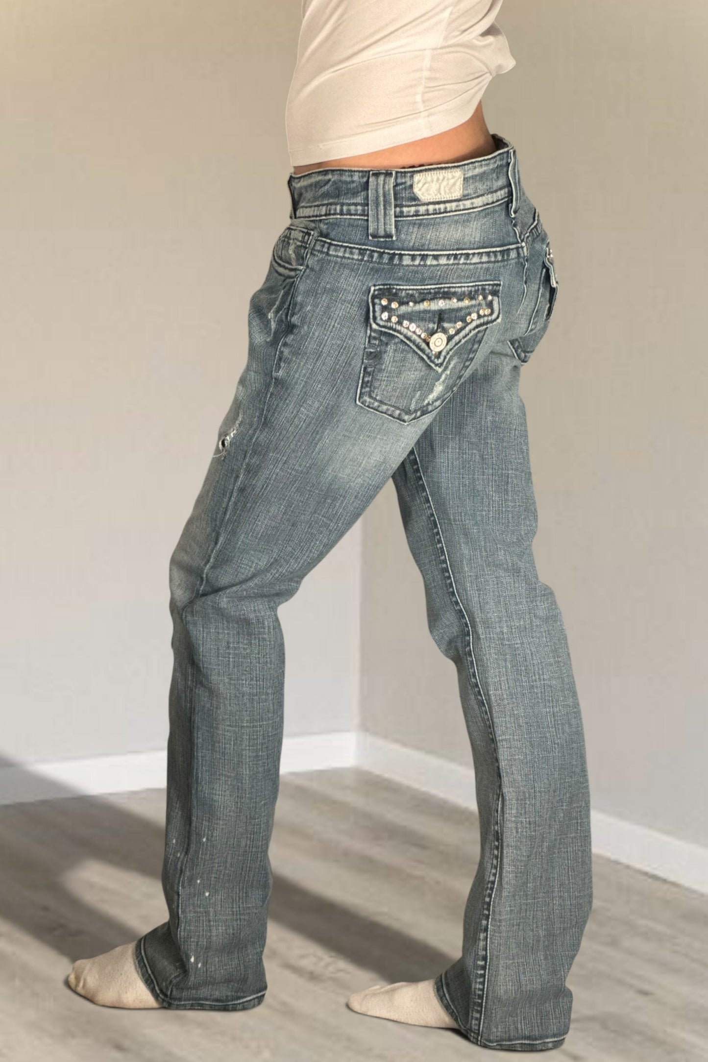 Jeans stl: M
