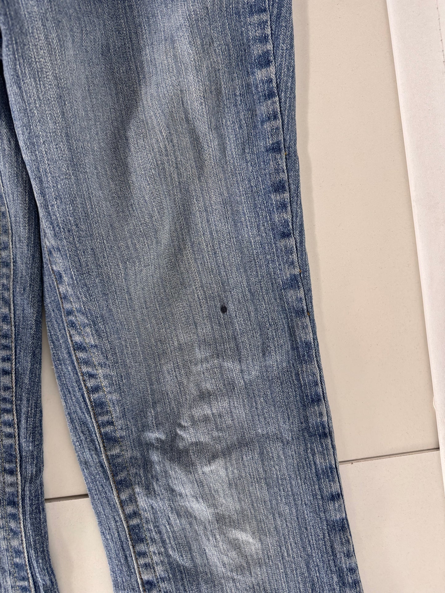 Lågmidjade jeans stl: S