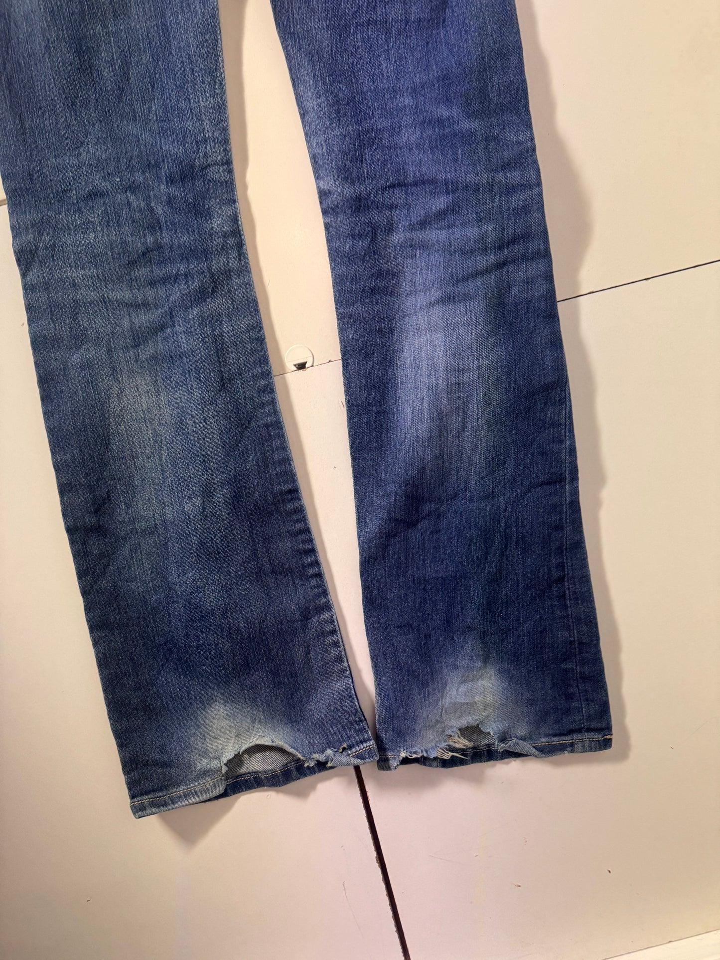 Lågmidjade jeans stl: XS