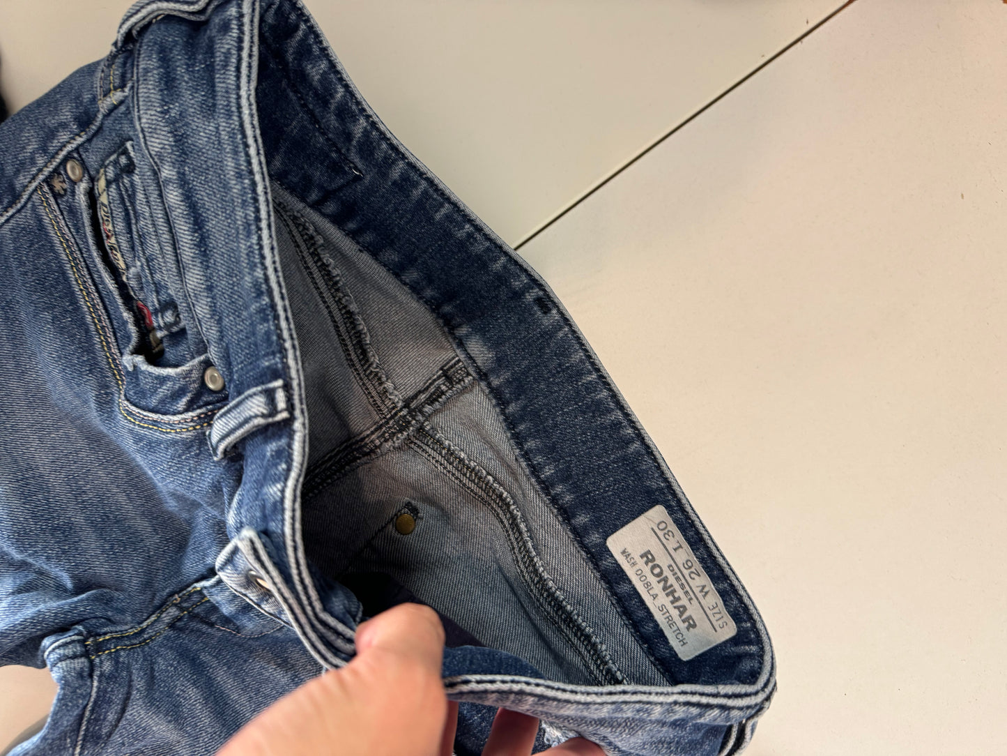 Diesel jeans stl: XXXS