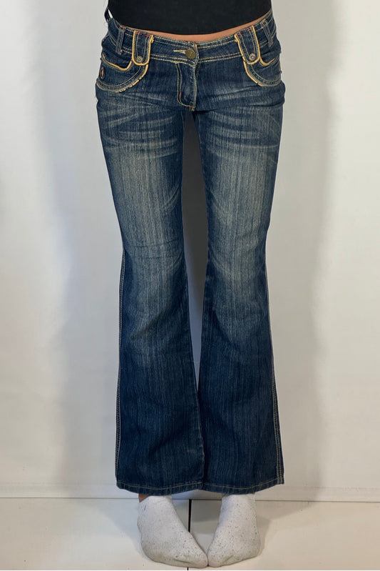 Lågmidjade jeans stl: XS
