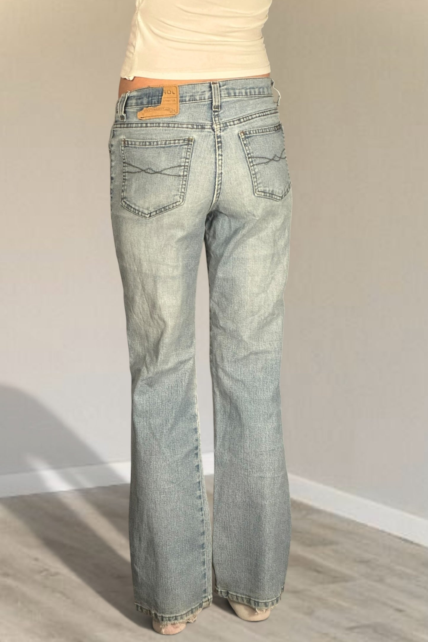 Lågmidjade jeans stl: XS/S