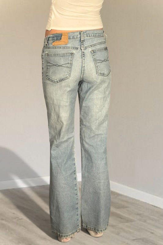 Lågmidjade jeans stl: XS/S