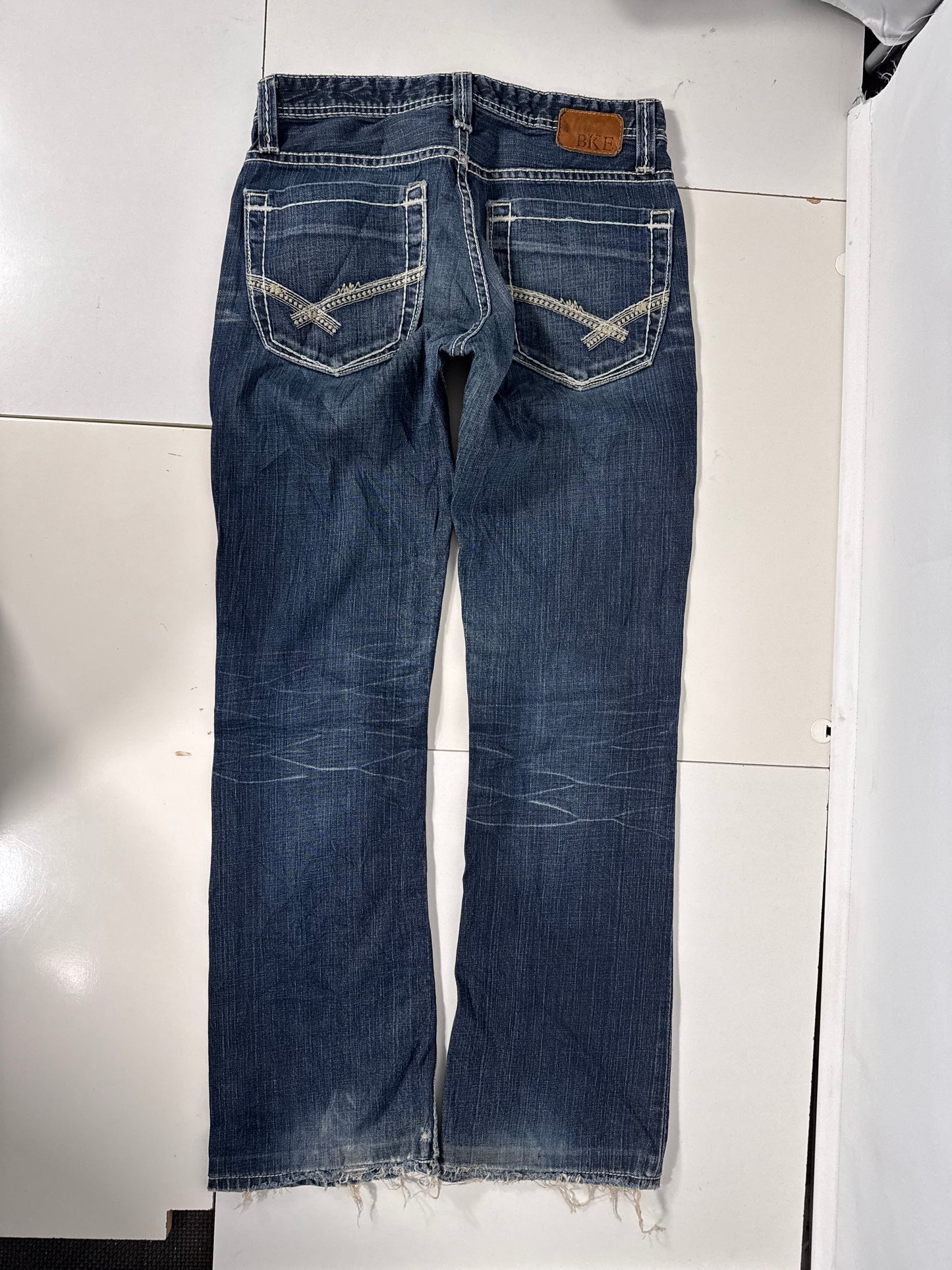 Lågmidjade jeans stl: S