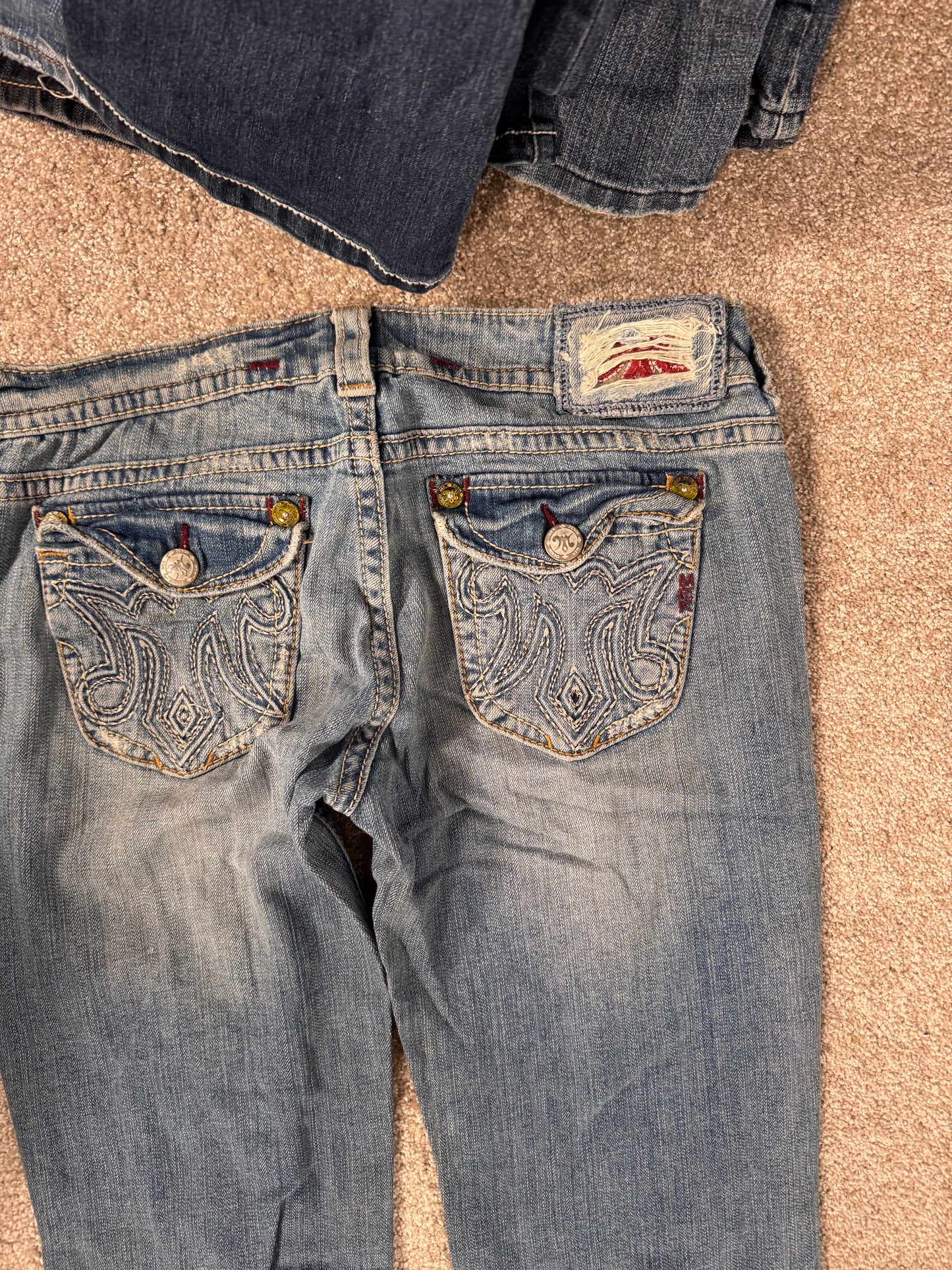 Lågmidjade jeans stl: M