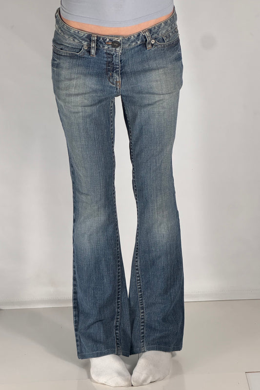 Lågmidjade jeans stl: S