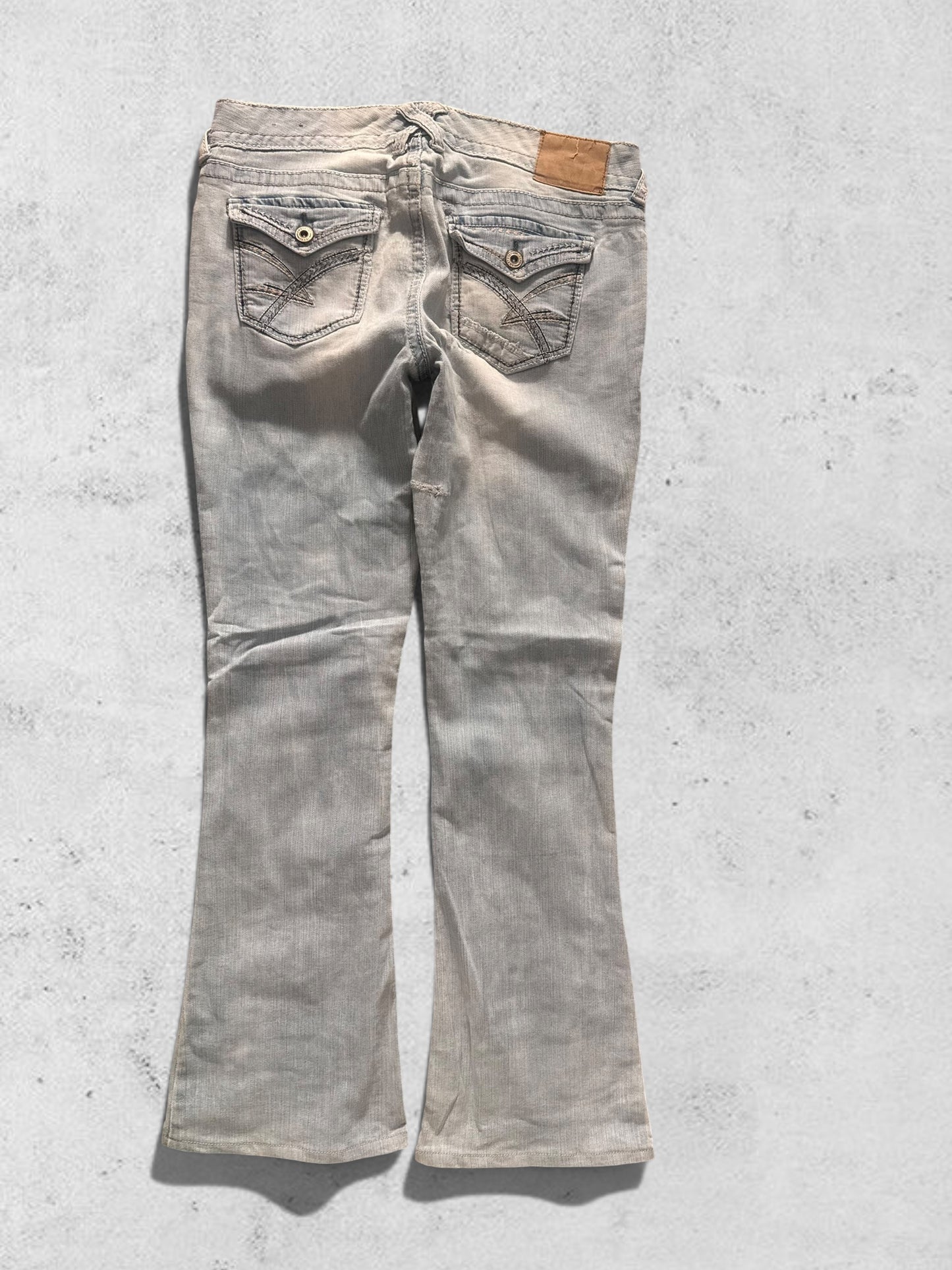 Lågmidjade jeans stl: S