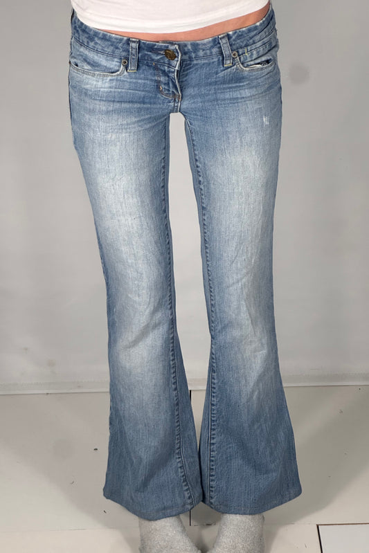 Lågmidjade jeans stl: XS