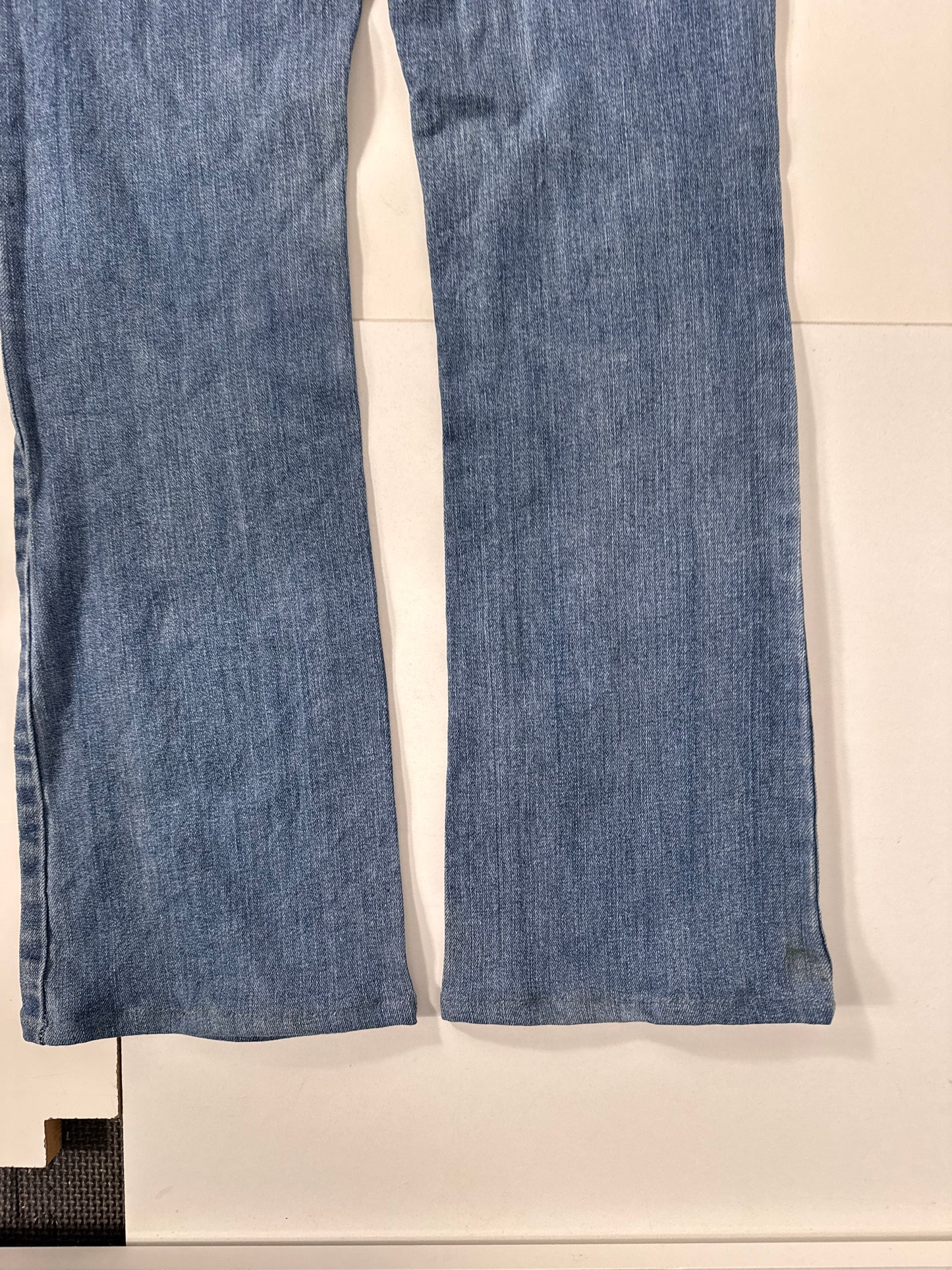 Lågmidjade jeans stl: S