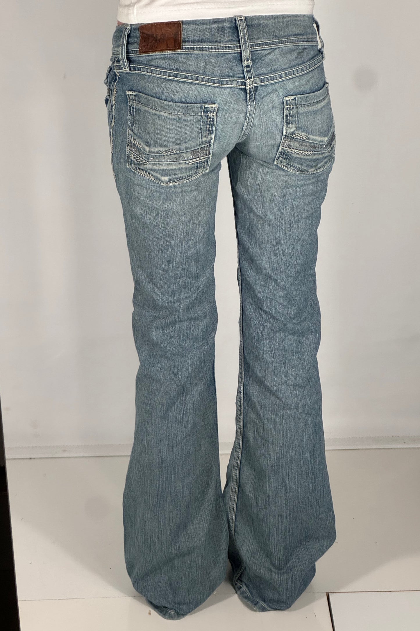 Lavtaljede jeans str: XS