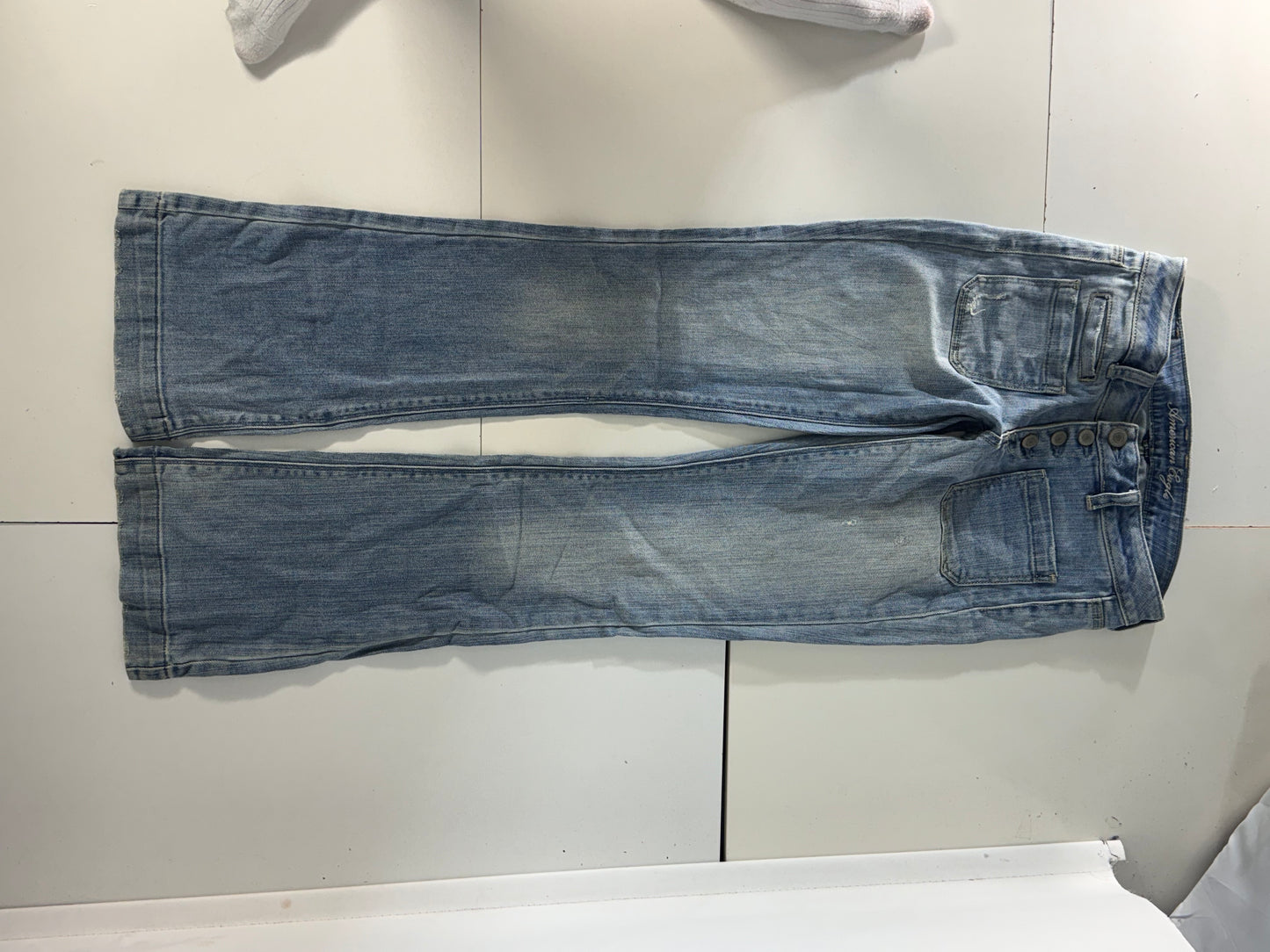 Lågmidjade jeans stl: XS