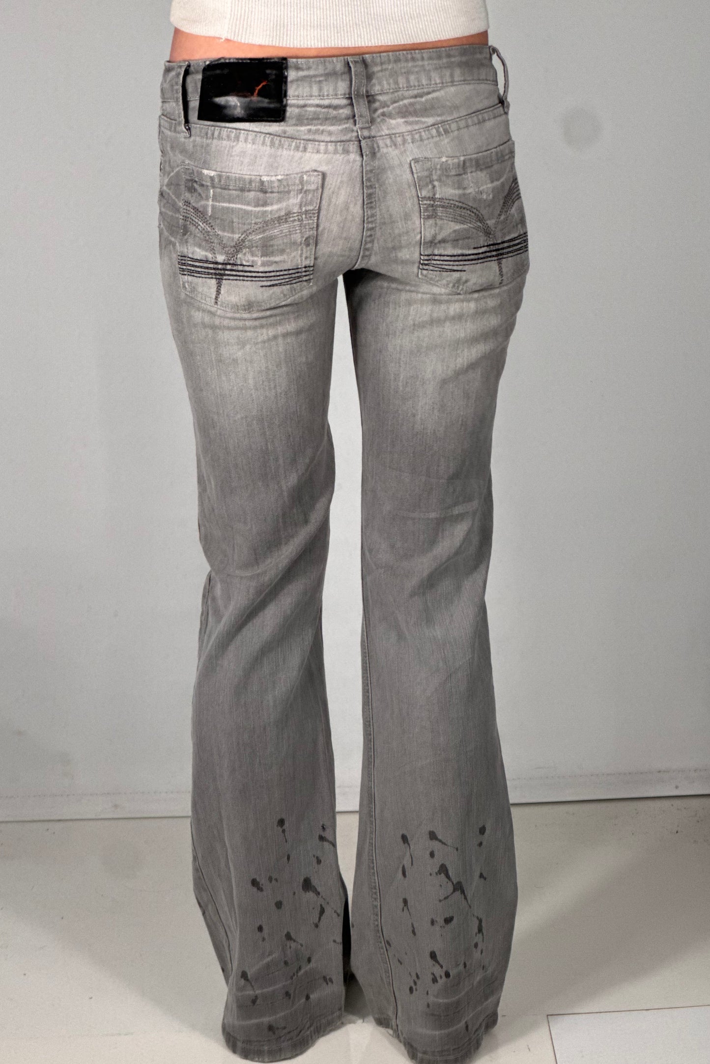 Lågmidjade jeans stl: XS