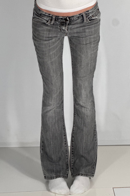 Lågmidjade jeans stl: XS/S