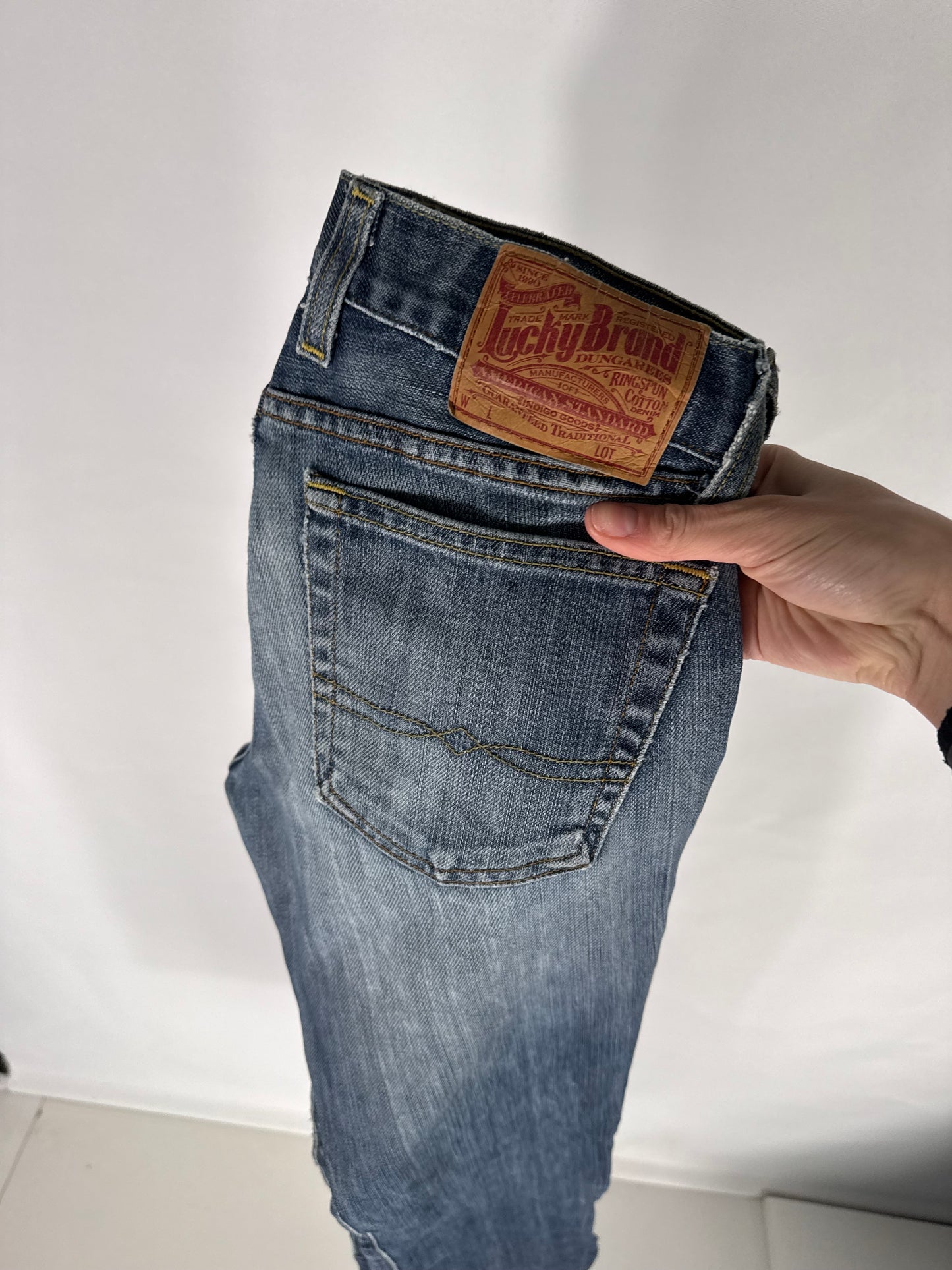 Lågmidjade jeans stl: XS