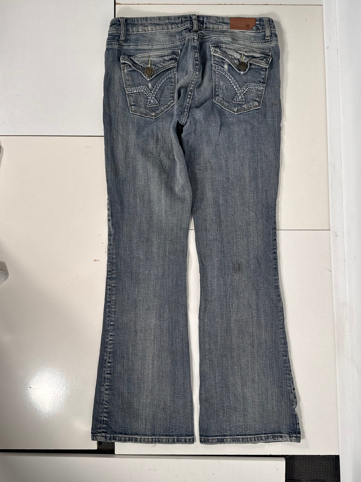 Lågmidjade jeans stl: M