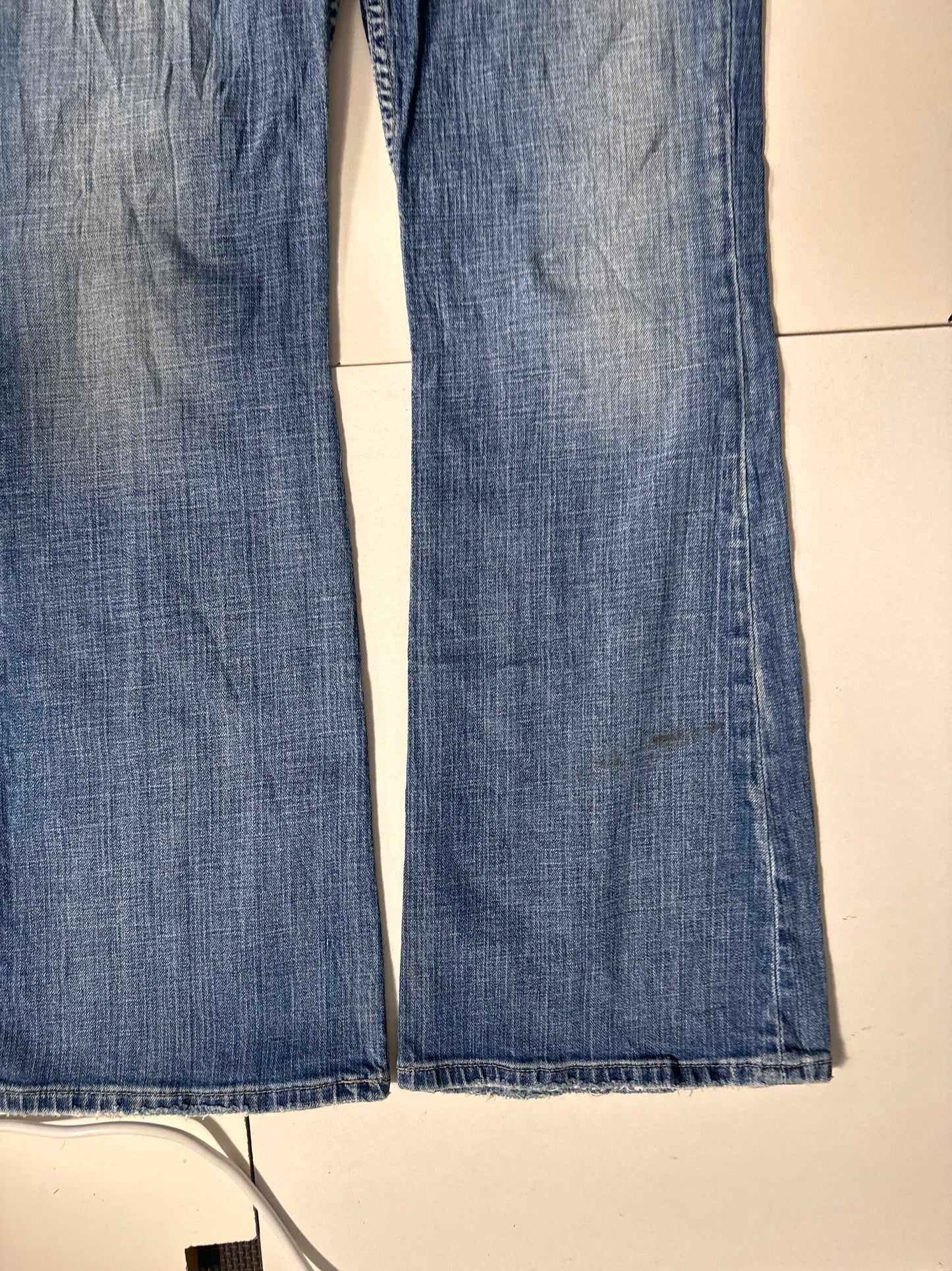 Lågmidjade jeans stl: S/M