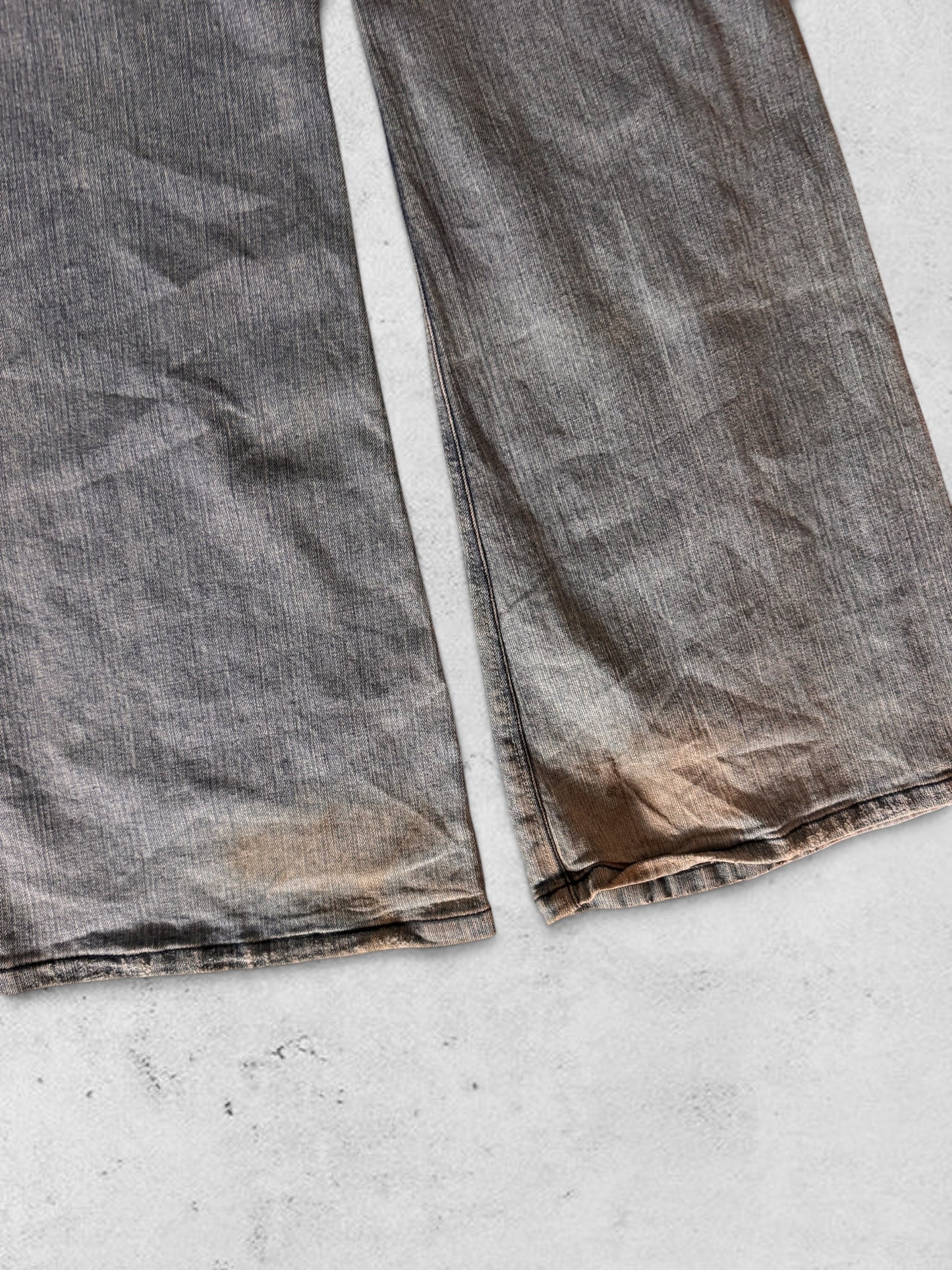 Lågmidjade jeans stl: XL